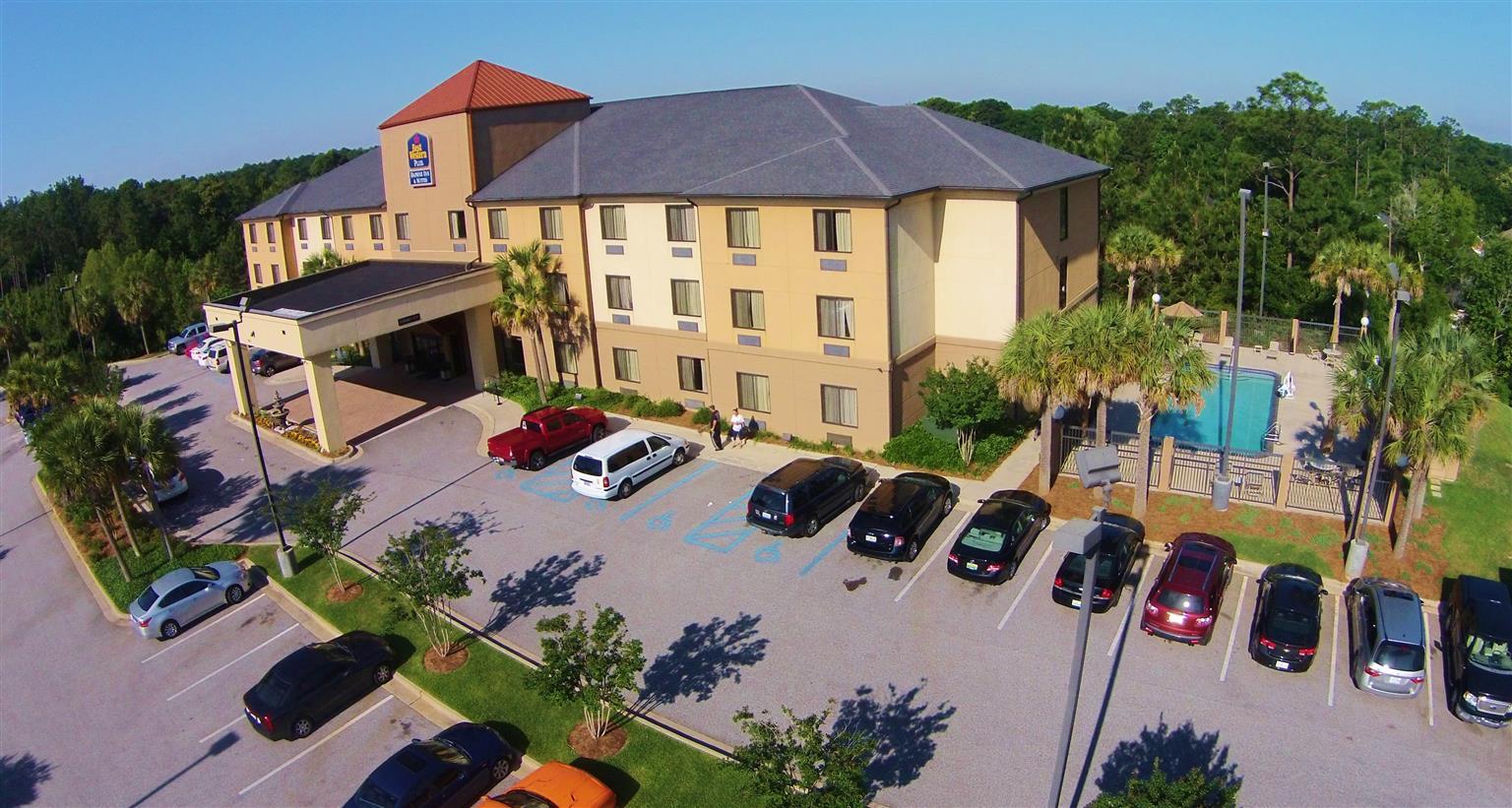 Best Western Plus Daphne Спейніш-Форт Екстер'єр фото